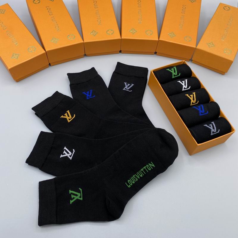 LV socks 23